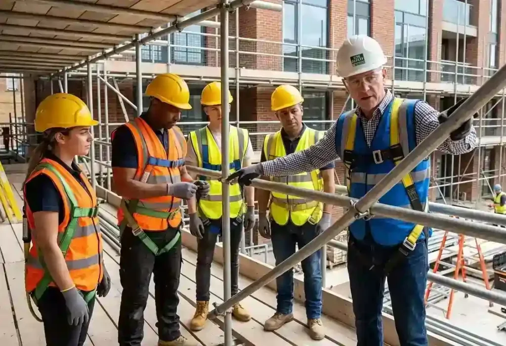 Scaffolding - Introduction to Construction Scaffolding