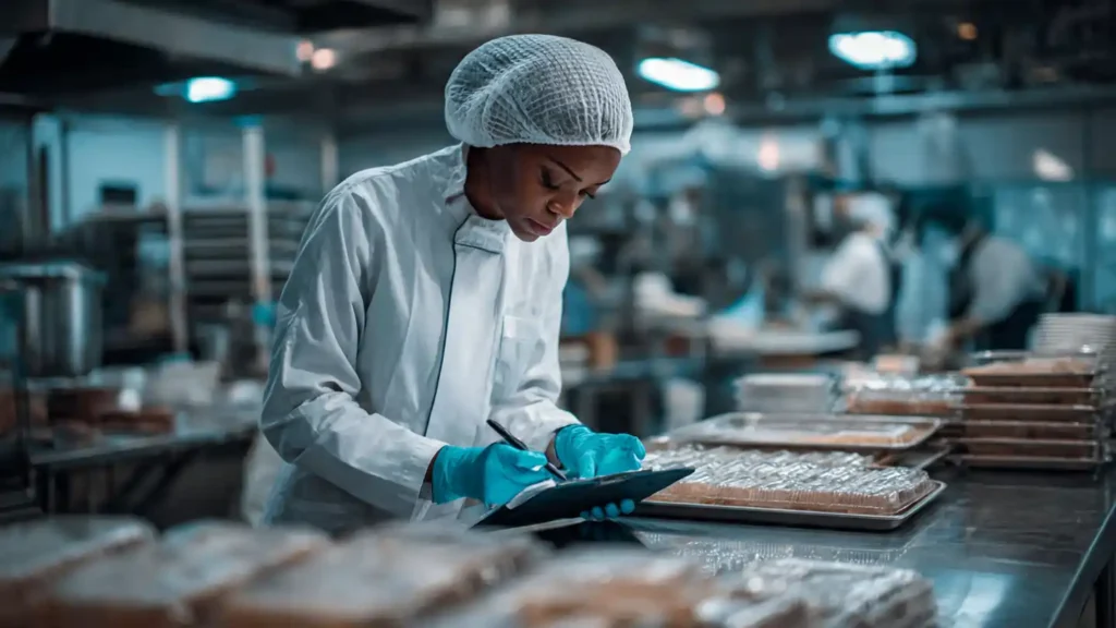 Level 1 Food Safety - Catering